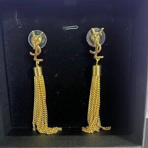 Yves Saint Laurent Earrings - Flawless with Original Box
